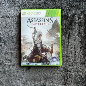 Assassins Creed 3 Xbox 360